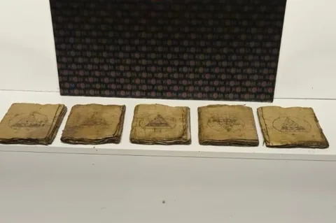 Kayseri’de Tarihi Eser Operasyonu: 1800 Yıllık El Yazması Kitaplar ve Lahit Mezar Ele Geçirildi — haber görseli