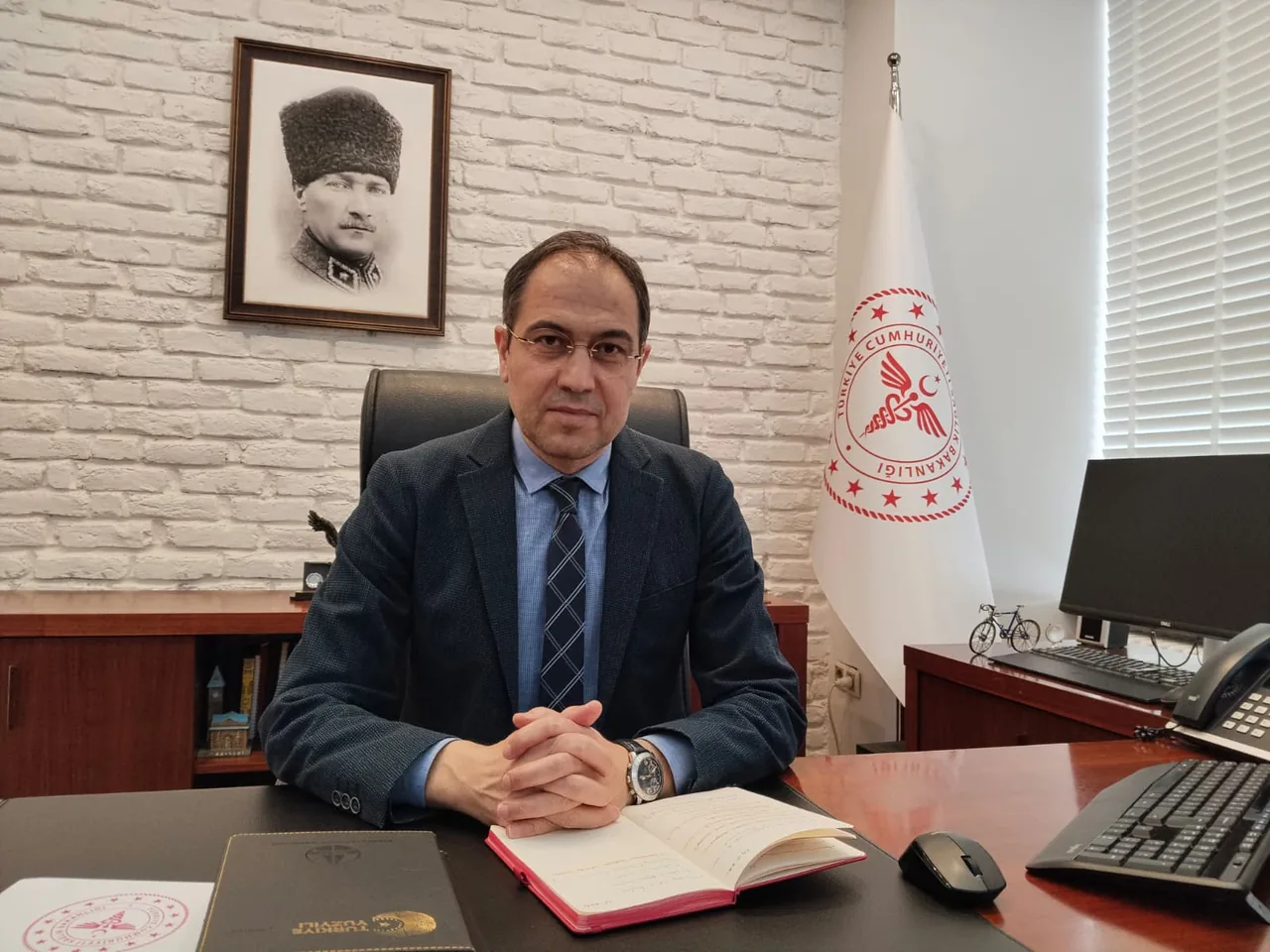 Kayseri İl Sağlık Müdürü Erşan: Geçen yıl 17 milyon 700 bin hasta muayenesi yapılmıştır — haber görseli
