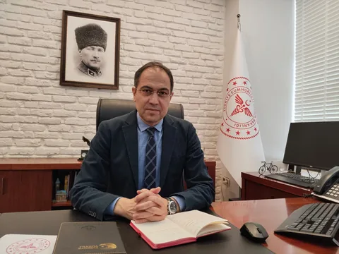 Kayseri İl Sağlık Müdürü Erşan: Geçen yıl 17 milyon 700 bin hasta muayenesi yapılmıştır — haber görseli