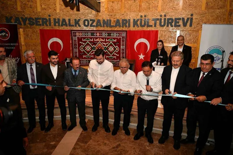 Kayseri Halk Ozanları Kültür Evi Açıldı — haber görseli