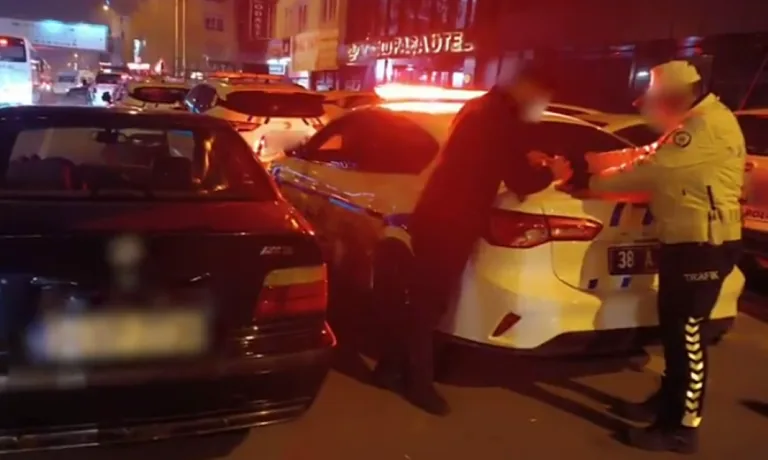 Kayseri’de Drift Şov Pahalıya Patladı: 46 Bin TL Ceza! — haber görseli
