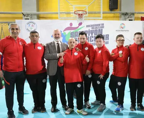 Kocasinan’ın Özel Sporcularından Betül Solmaz ve Osman Sarıkaya’dan Şampiyonada Örnek Başarı — haber görseli