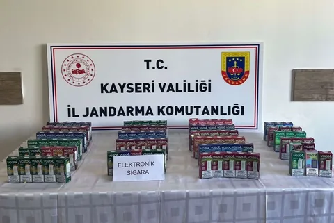 Elektronik sigara kaçakçılığı şüphelisi yakalandı — haber görseli