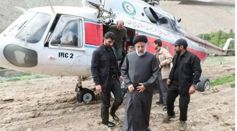 İran Cumhurbaşkanı İbrahim Reisi'nin Helikopteri Düştü! Reisi'nin İnstagram Hesabından Dikkat Çeken Paylaşım — haber görseli