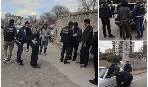 Kayseri'de Narkoalan Uygulaması! — haber görseli