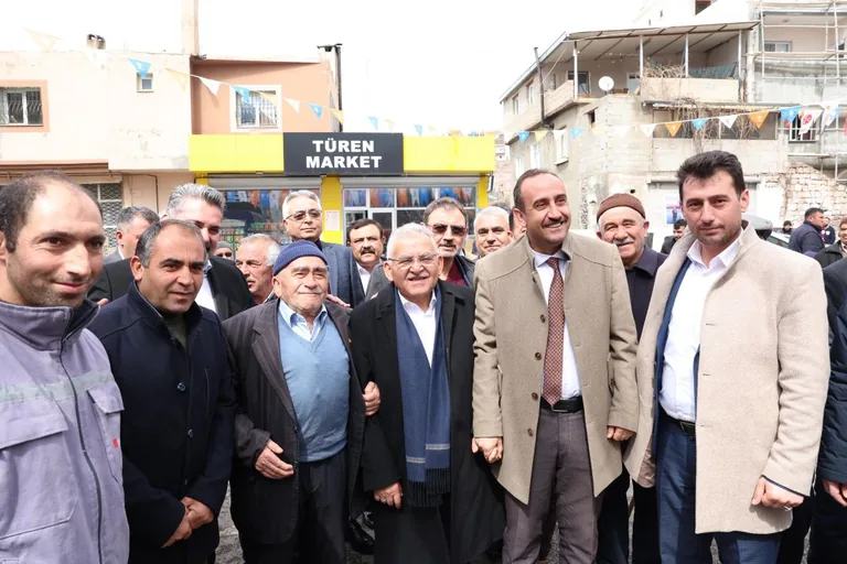 Büyükkılıç, İncesu Kızılören'de Vatandaşlarla Buluştu — haber görseli