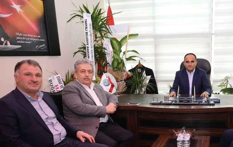 AK Parti Kayseri Milletvekili Sayın Bayar Özsoy’dan Yahyalı’ya ziyaret — haber görseli