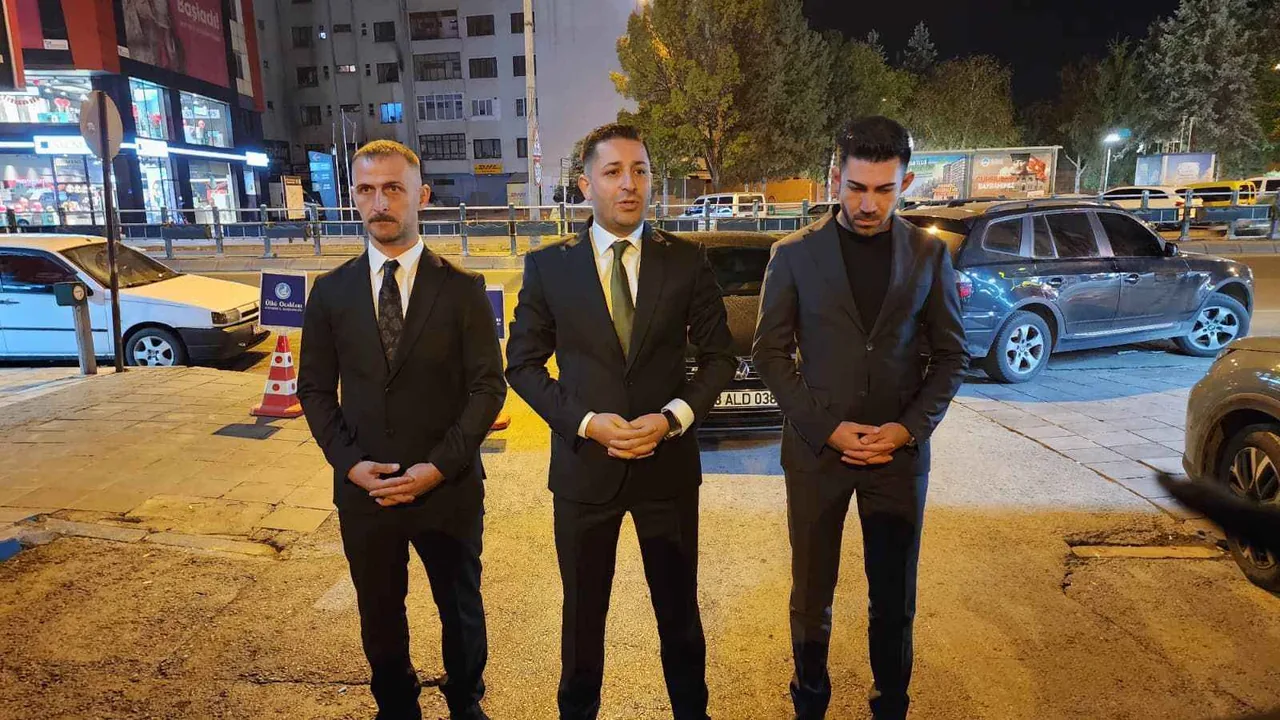 Ülkü Ocakları Kayseri İl Ortaöğretim Başkanlığına Tacettin Alpay Atandı — haber görseli