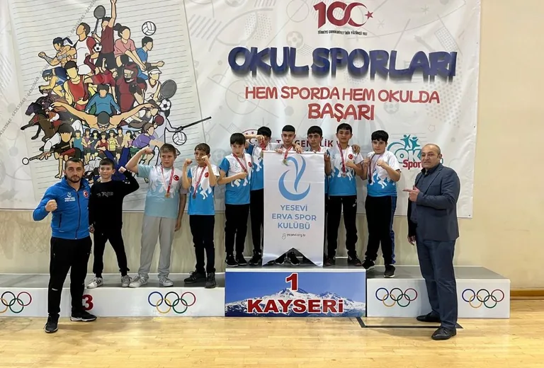 Yesevi Erva Spor Kulübü’nden Madalya Yağmuru! 4 Altın, 2 Gümüş, 2 Bronz! — haber görseli
