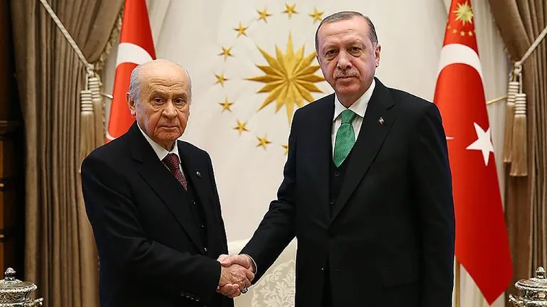 Erdoğan İle Bahçeli Bugün Bir Araya Gelecek — haber görseli