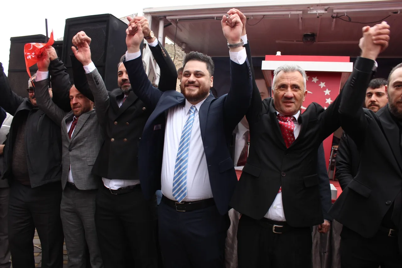 BTP Lideri Hüseyin Baş, Kayseri'de  — haber görseli
