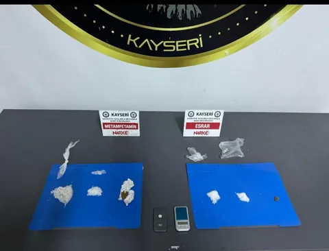 Kayseri'de Uyuşturucu Operasyonunda 48 Kişi Gözaltına Alındı — haber görseli