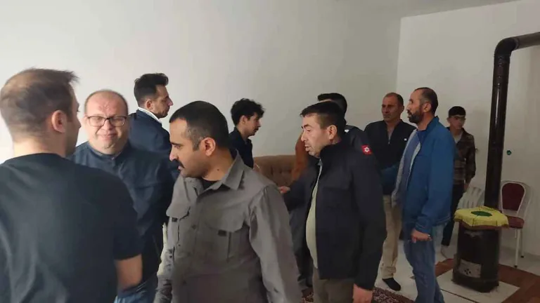 Selin Vurduğu Güllüce’de Kayıp Vatandaşın Ailesine Destek Ziyareti — haber görseli