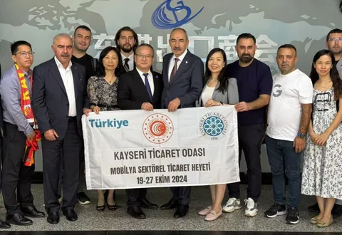 Kayseri Ticaret Odası Heyeti, Guangzhou’da Ticaret Protokolü İmzalayarak Yeni Pazarlar Peşinde — haber görseli