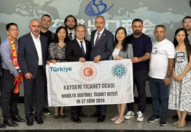 Kayseri Ticaret Odası Heyeti, Guangzhou’da Ticaret Protokolü İmzalayarak Yeni Pazarlar Peşinde — haber görseli