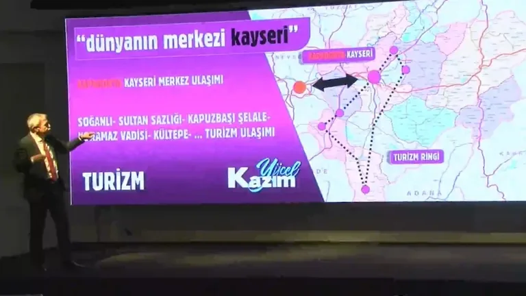 İYİ Parti Kayseri Büyükşehir Belediye Başkan Adayı Yücel’den ‘Dünyanın Merkezi Kayseri’ projesi — haber görseli