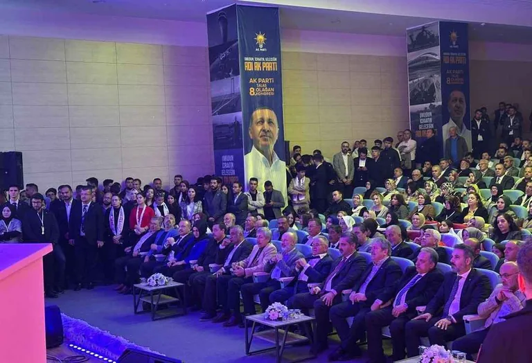 AK Parti Talas 8. Olağan Kongresi gerçekleştirildi — haber görseli