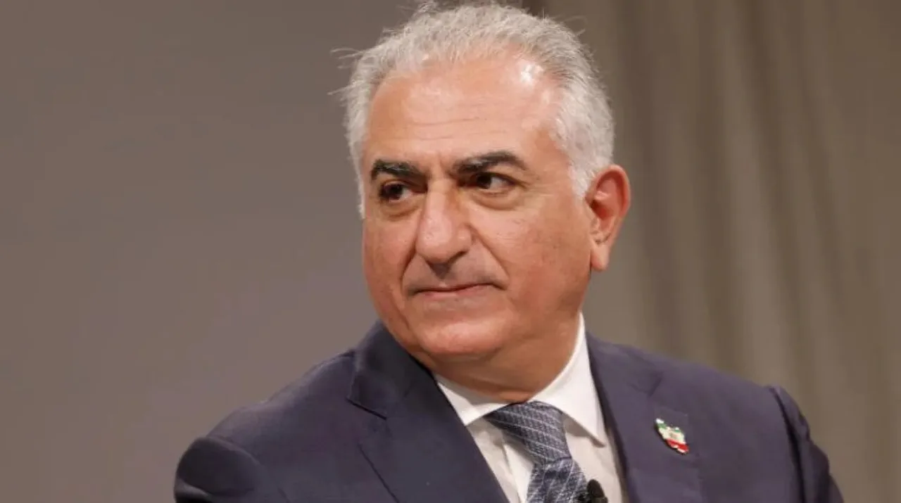 ABD ve İsrail'in saldırılarına destek veren Rıza Pehlevi'den Hamaney'in Ölümü Sonrası Açıklama — haber görseli