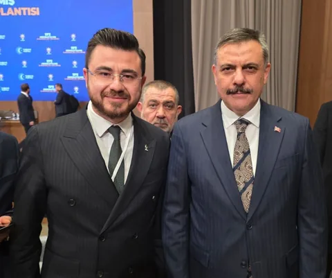 Hüseyin Okandan Adalet ve İçişleri Bakanları ile bir araya geldi! Hakan Fidan’dan Kayseri'ye Mesaj — haber görseli