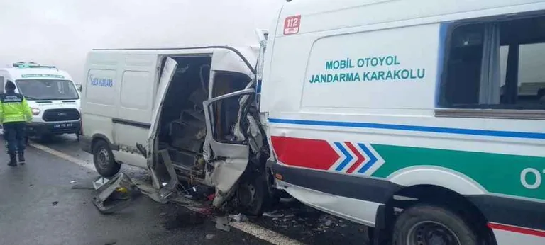 Aksaray’da Otoyolda Kaza: 2 Jandarmamız Şehit Oldu — haber görseli