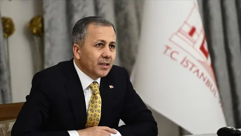 Bakan Ali Yerlikaya: “Provokatif eylemler sonrası 474 kişi gözaltına alındı” — haber görseli