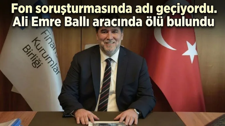 Fon soruşturmasında adı geçiyordu. Ali Emre Ballı aracında ölü bulundu — haber görseli