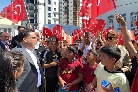 Vali Çiçek: “Şehit Necmettin Keleş ismi bu okulda ömür boyu yaşayacak” — haber görseli