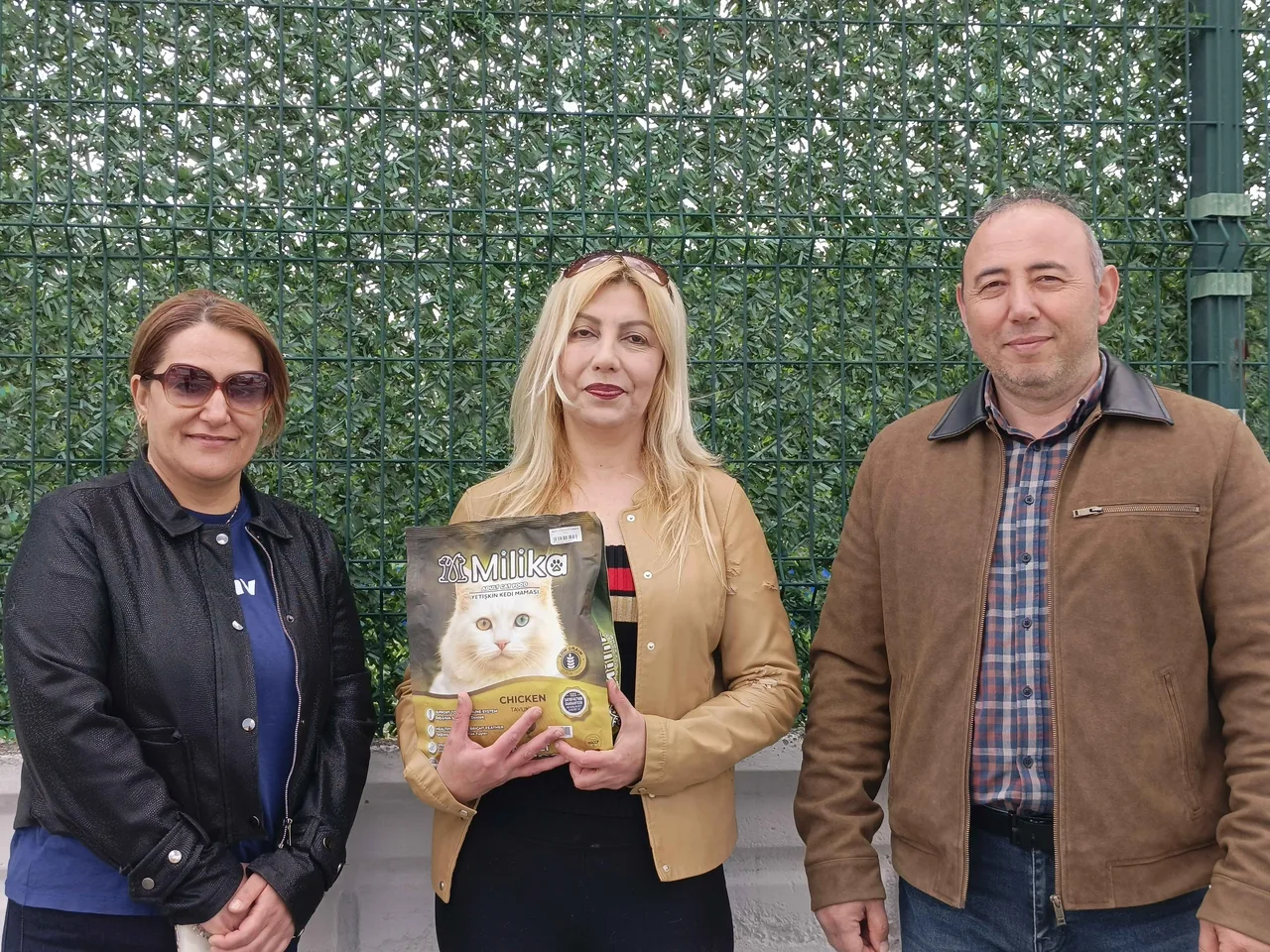 Kayseri’de Sokak Canlarına Can Suyu: Gazeteci Aydan Yıldırım ve Milika El Ele! — haber görseli