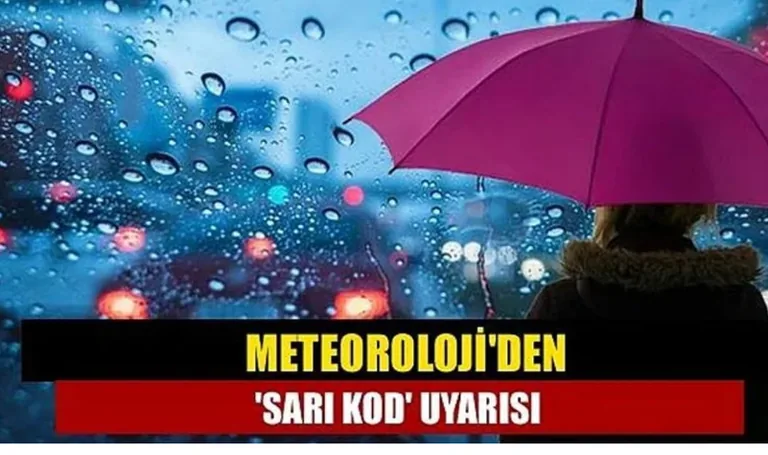 Dikkat! Kayseri'ye Sarı Kodlu Uyarı — haber görseli