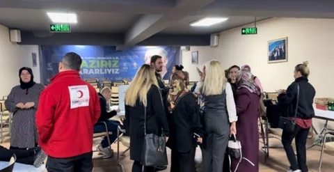 AK Parti'den Kan Bağışı Etkinliği — haber görseli