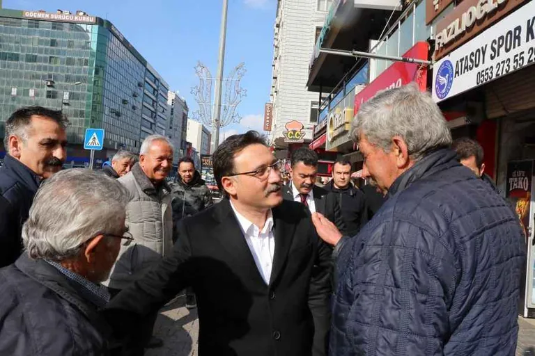 Vali Gökmen Çiçek’ten Sahabiye Esnafına Ziyaret — haber görseli