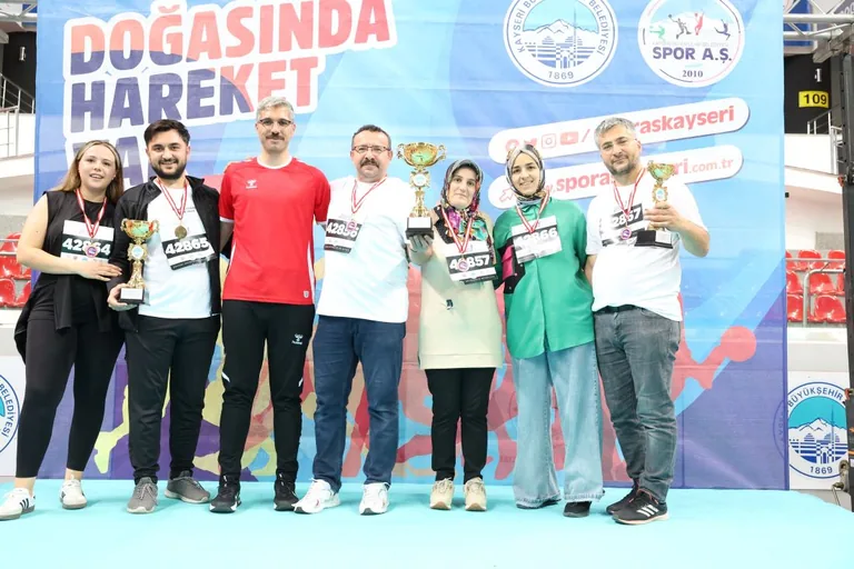 Kayseri’de ‘Aileler Yarışıyor’ Etkinliği Büyük İlgi Gördü! — haber görseli