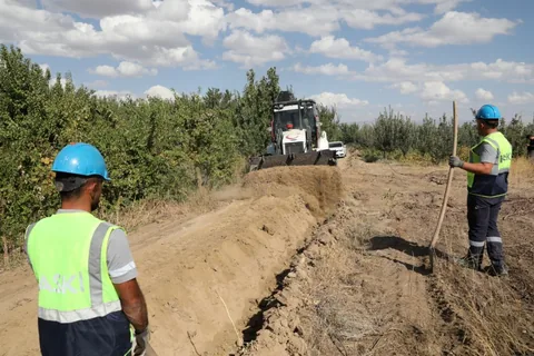 KASKİ'den Yeşilhisar’a 6,6 milyon TL’lik içme suyu yatırımı! — haber görseli