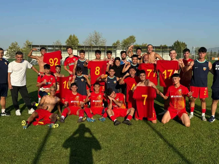 Kayserispor U19 Fırtınası: Üç Maçta Üç Zafer! — haber görseli