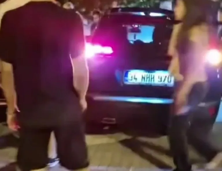 Başakşehir'de Alkollü Gençler Dehşet Saçtı! — haber görseli