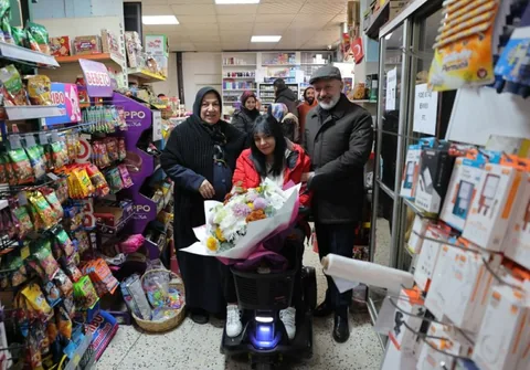 Başkan Çolakbayrakdar, Rabia Yağmur'un Hayalini Gerçekleştirerek Mutluluğuna Ortak Oldu — haber görseli
