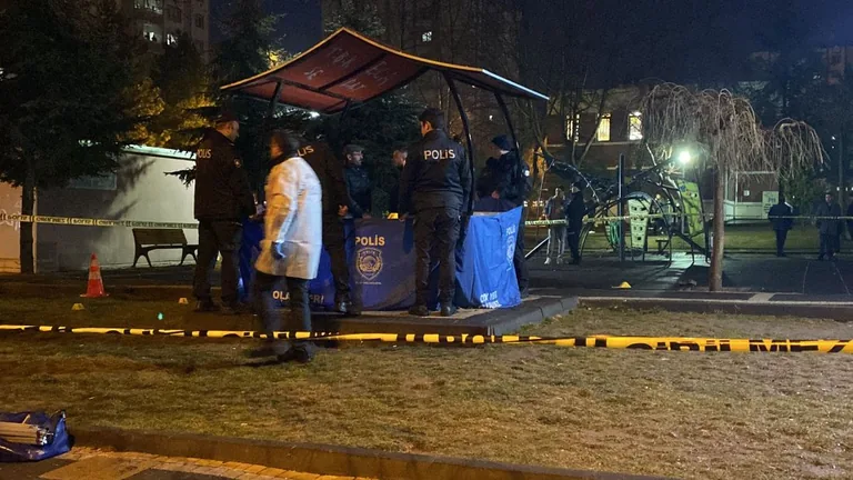 Kayseri Değil Sanki Teksas! 17 Yaşındaki Genç, Parkta Öldürüldü — haber görseli