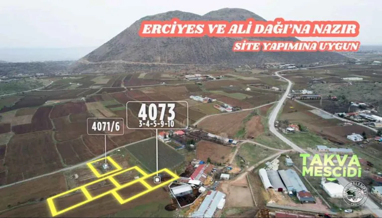 Talas Belediyesi’nden Yatırım Fırsatı! Villa Parseli ve Daireler — haber görseli