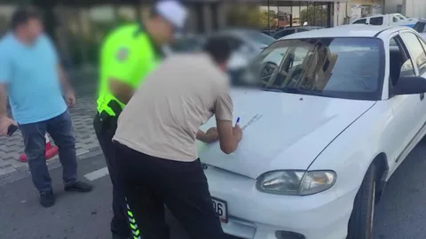 Trafiği Tehlikeye Atan Sürücü Tespit Edildi: Şerit İhlalinin Bedeli Ağır Oldu — haber görseli