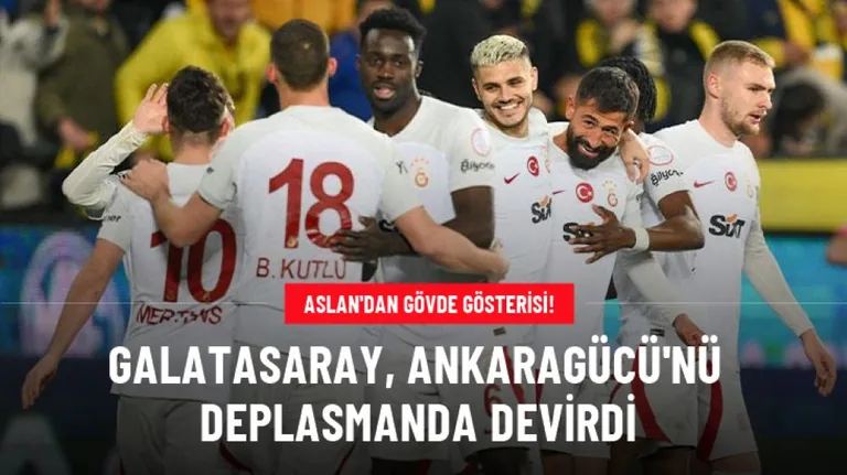 Aslandan Gövde Gösterisi: 2 DAKİKADA 2 GOL — haber görseli