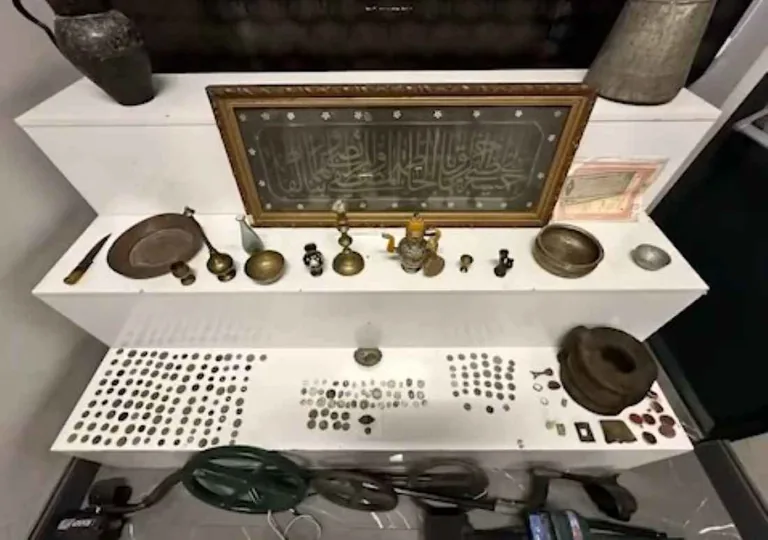 Tarihi Eser Kaçakçılarına Baskın! 300 Milyon Yıl Öncesine Ait Fosil Ele Geçirildi — haber görseli