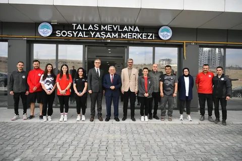 Spor A.Ş’nin 29. Tesisi Talas’ta Hizmete Giriyor! Başkan Büyükkılıç’tan Açılış Müjdesi — haber görseli