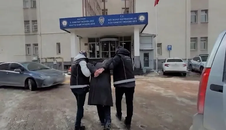 KAYSERİ'DE ARANAN ŞAHIS OPERASYONU! Uyuşturucu Hükümlüsü Yakalandı — haber görseli