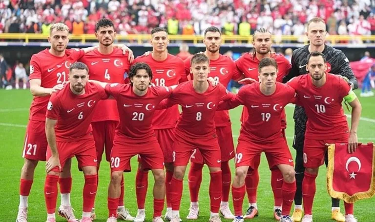 EURO 2024 İlk hafta maçları tamamlandı:Türkiye Grubunda Zirvede — haber görseli