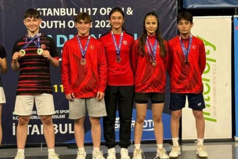 Milli badmintoncu Hasan Can bronz madalyayla döndü — haber görseli