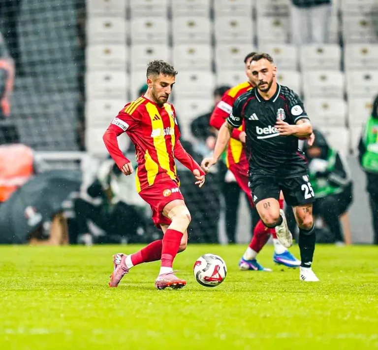 Kayserispor Beşiktaş Deplasmanından Puan Çıkaramadı! 15 Puanla Küme Düşme Hattında  — haber görseli