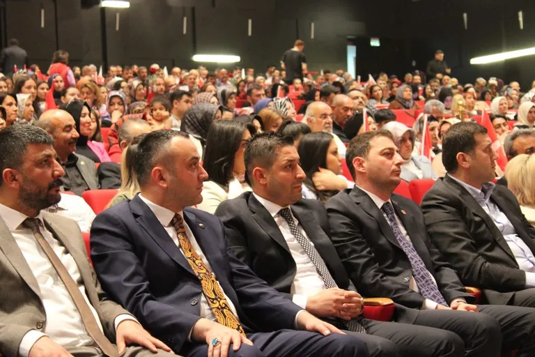 MHP KAÇEP'TEN KAYSERİ’DE ANNELER GÜNÜ COŞKUSU — haber görseli