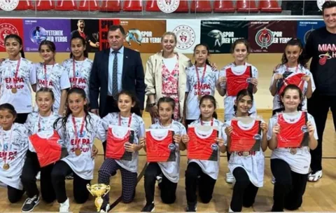 U11 Basketbol Kız İl Birinciliği müsabakaları sona erdi — haber görseli