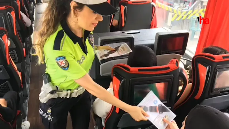 Trafik ekiplerinden bayram tedbirleri: ; 9 bin 801 araç ve sürücü denetlendi — haber görseli