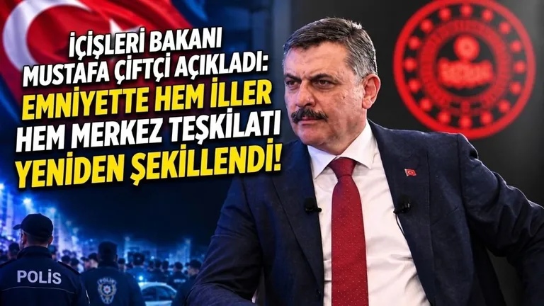 EMNİYET’TE KRİTİK KADROLAR DEĞİŞTİ! İşte Tam Liste — haber görseli